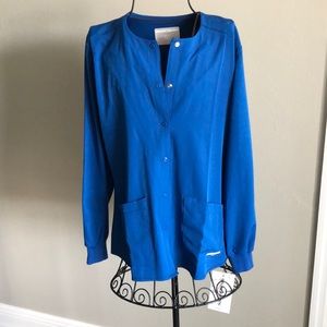 Skechers by Barco 2 Pocket Snap Warm-Up Jacket